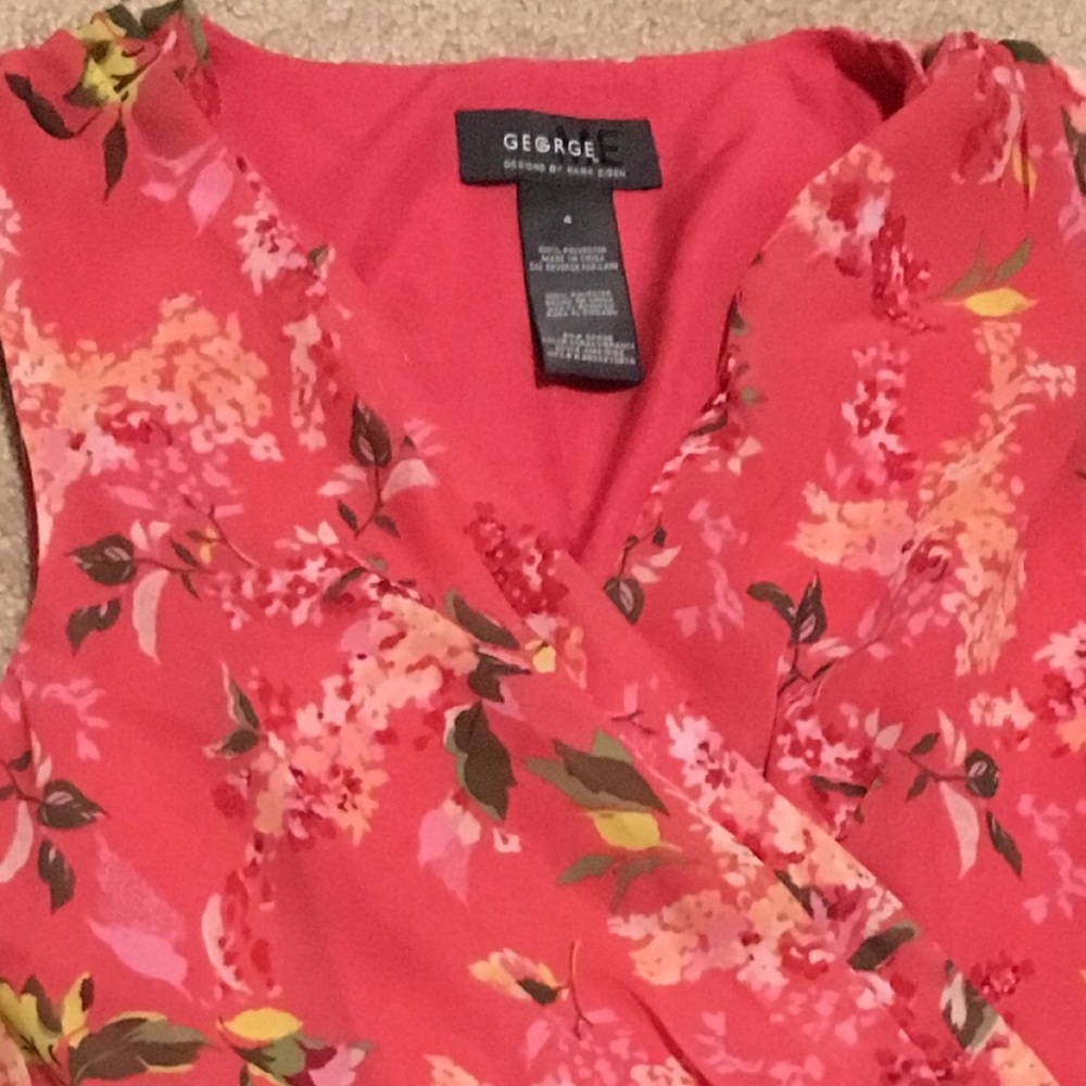 George ME floral dress.